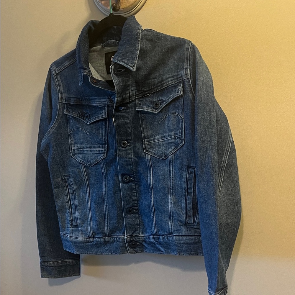 G-Star Arc 3D Jacket in Faded Santorini Size S Woman’s